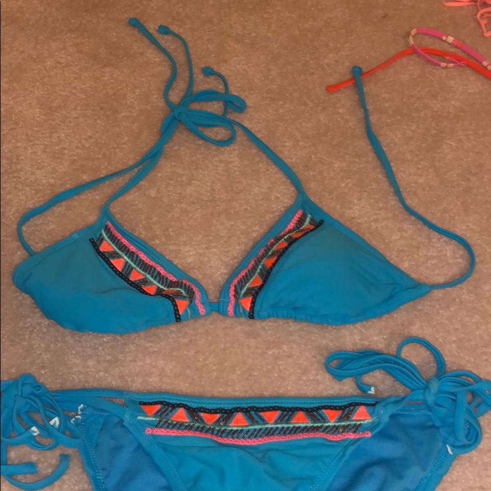 Blue bikini Set Size: M from Hokie